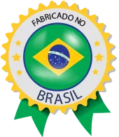 Selo Fabricado no Brasil
